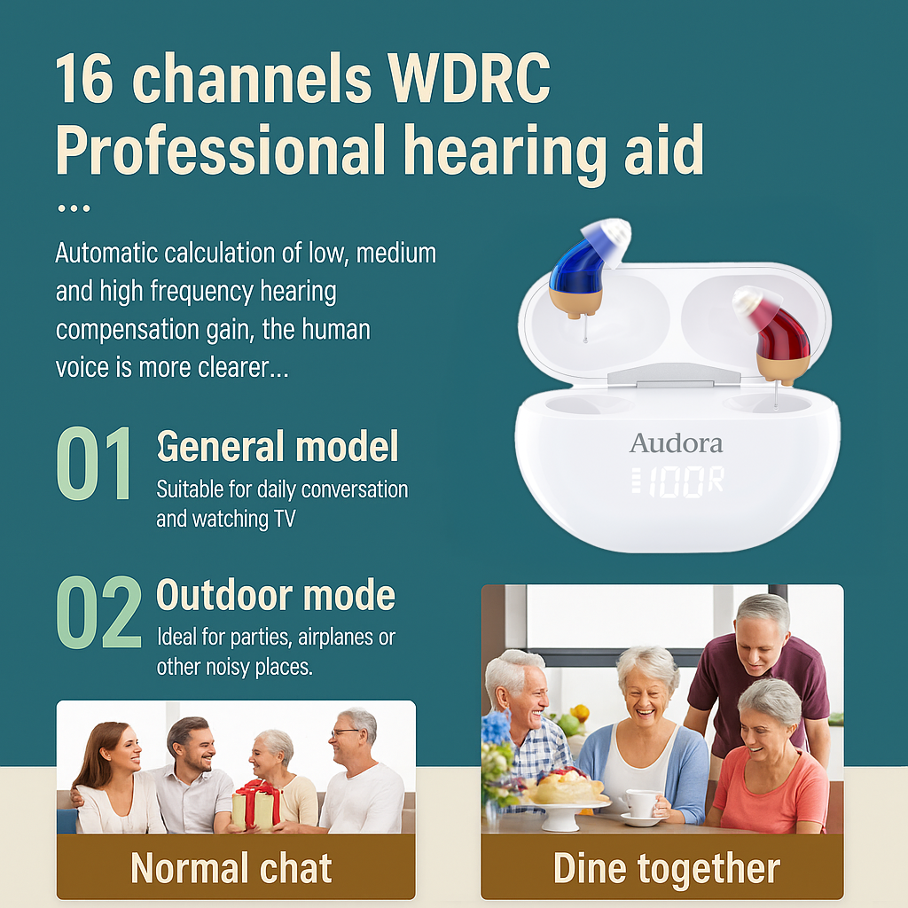 Audora™ Comfort 2.0