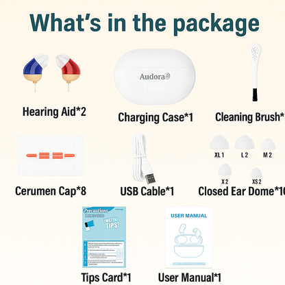 Audora™ Comfort 2.0